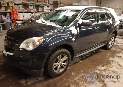 2015 Chevrolet Equinox Ls из США, поврежденный, VIN 2GNALAEK2F6135662